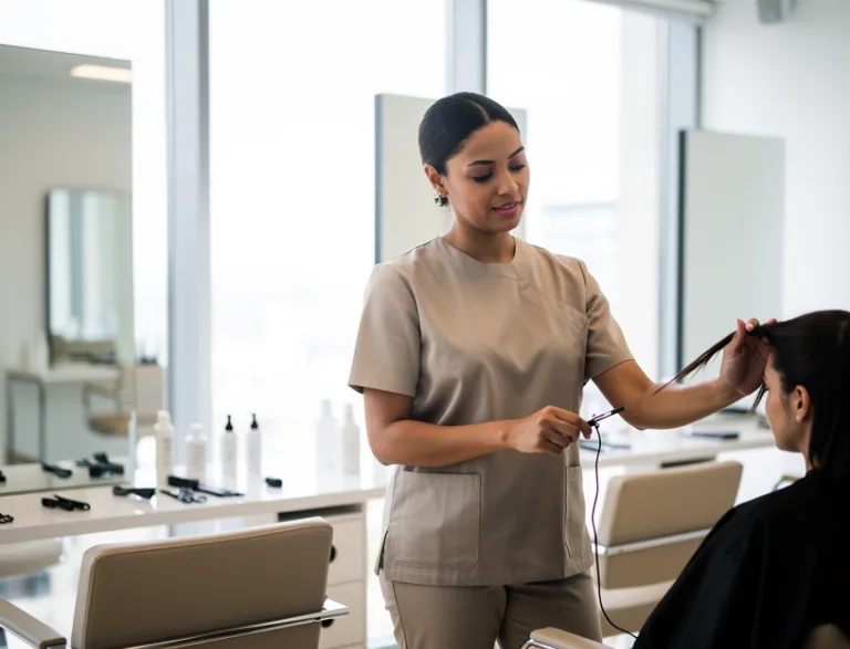 Luxury Hair Salon service in Miami